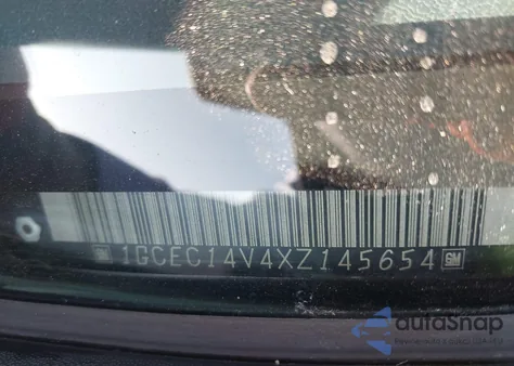 1999 Chevrolet Silverado 1500 Ls из США, поврежденный, VIN 1GCEC14V4XZ145654